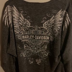 Women’s Harley Davidson bling cardigan